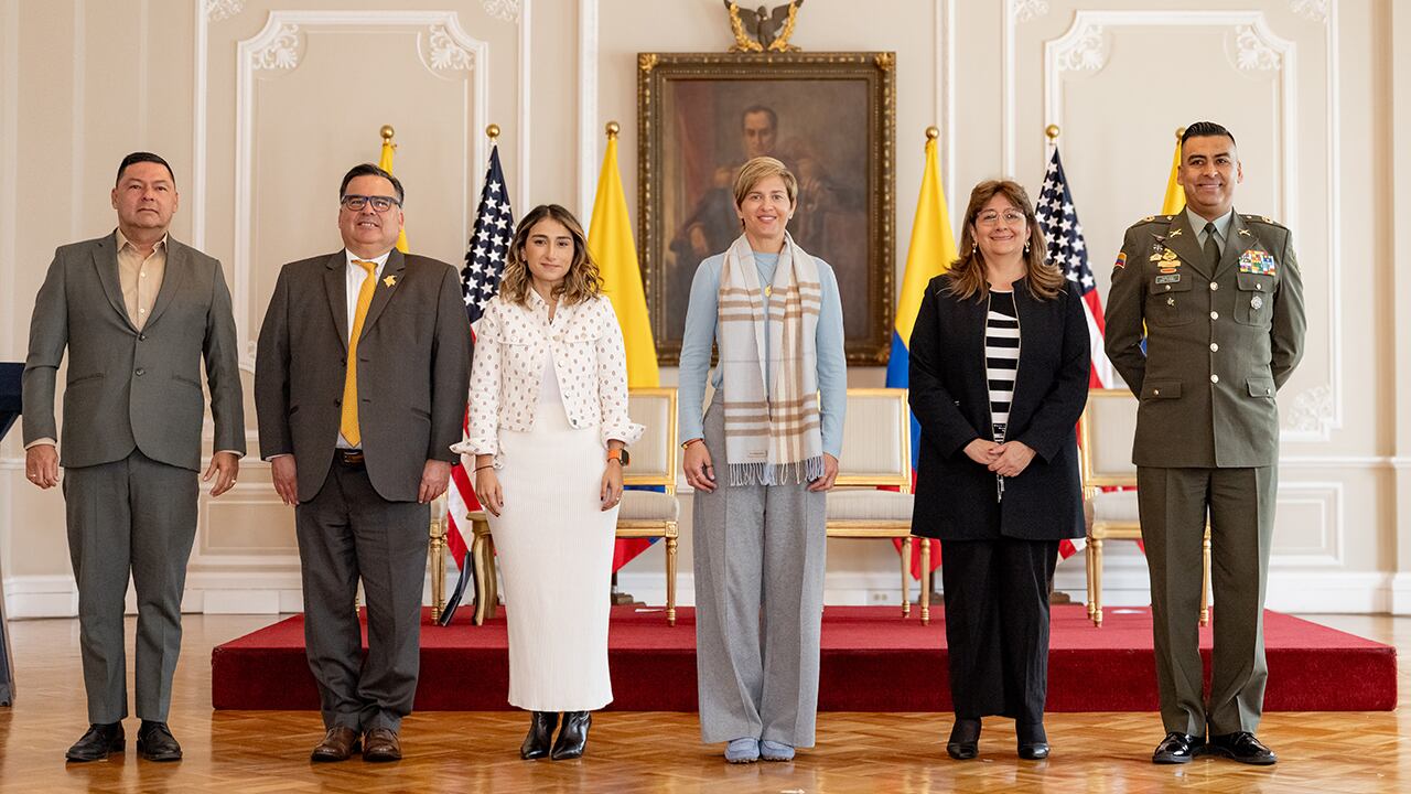 Colombia y Estados Unidos suscribieron acuerdo para apoyar la resocialización de mujeres en el centro penitenciario de Montería. Foto: Presidencia de la República.