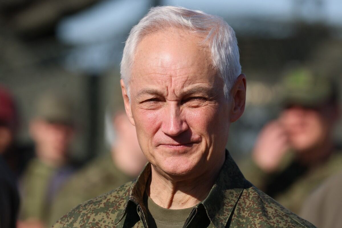 Andrei Belousov, ministro de defensa ruso. Foto: Mikhail METZEL / POOL / AFP