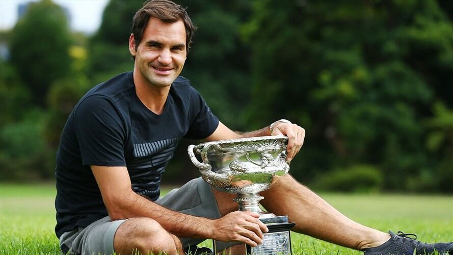 La donación que hará Federer a Australia por incendios . Foto: Getty Images