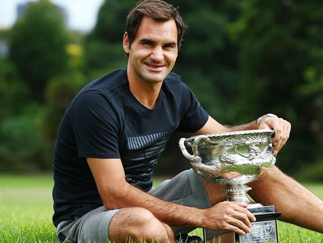 La donación que hará Federer a Australia por incendios . Foto: Getty Images
