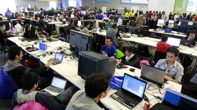 El evento tecnológico será del 18 al 22 de junio de 2019 en el gran salón de Corferias en Bogotá.. Foto: Colprensa