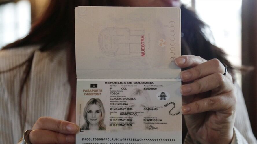 Cambios en el servicio consular anuncia la Cancillería.. Foto: Colprensa