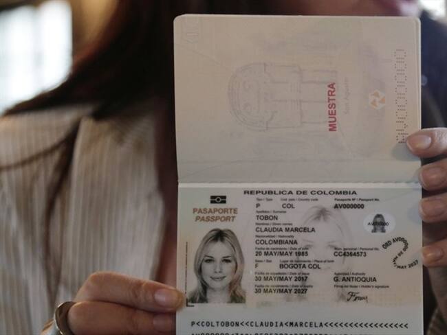 Cambios en el servicio consular anuncia la Cancillería.. Foto: Colprensa