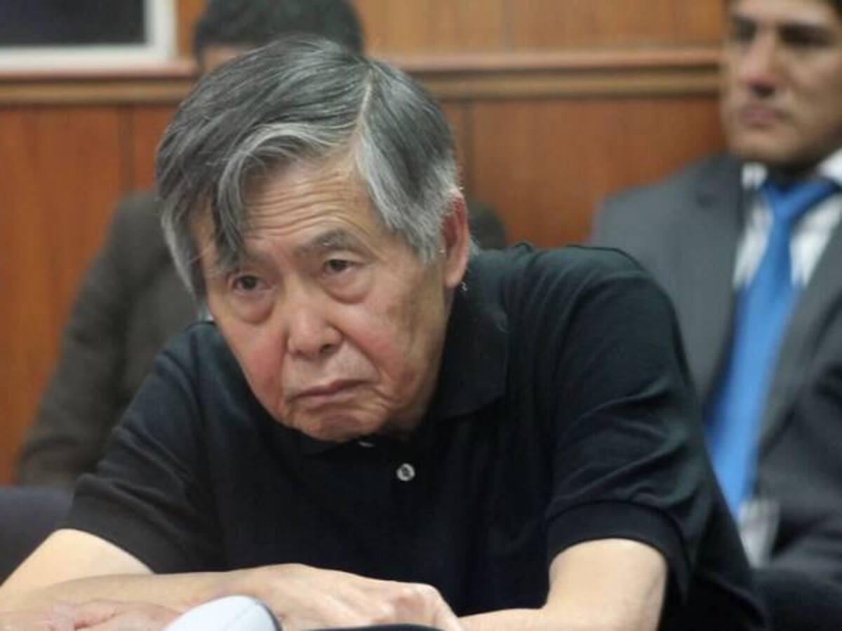 Expresidente peruano Alberto Fujimori podría quedar en libertad tras indulto