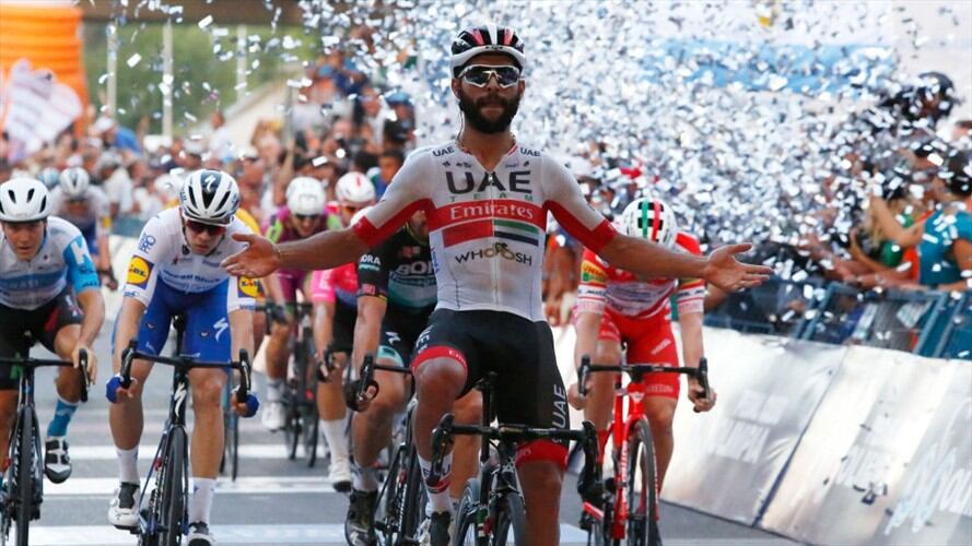 Fernando Gaviria, ciclista colombiano. Foto: Getty Images