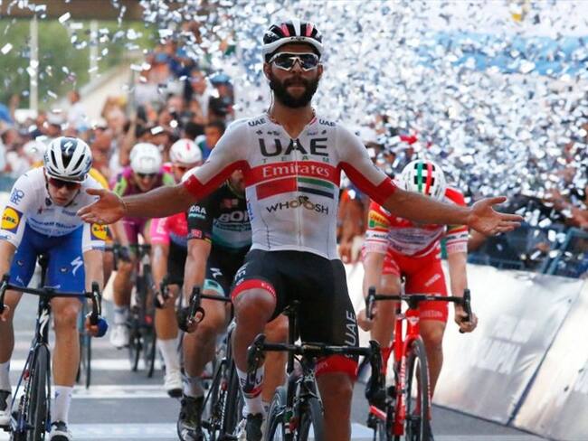 Fernando Gaviria, ciclista colombiano. Foto: Getty Images