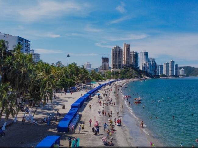 Foto: Santa Marta/ Archivo Alcaldía de Santa Marta