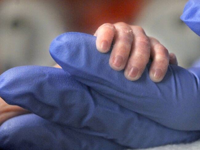 Los trillizos, dos niños y una niña, pesaron alrededor de 1,8 kilos cada uno. Foto: Getty Images