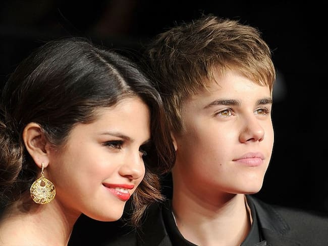 Justin Bieber y Selena. Foto: Getty Images