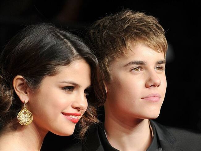 Justin Bieber y Selena. Foto: Getty Images