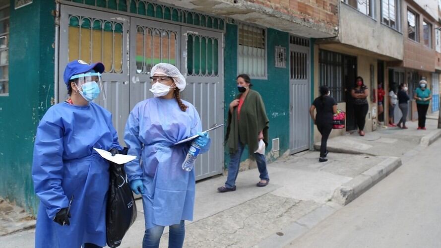 Federación de Departamentos hizo un informe sobre el estado de los ingresos en varias regiones del país.. Foto: Colprensa