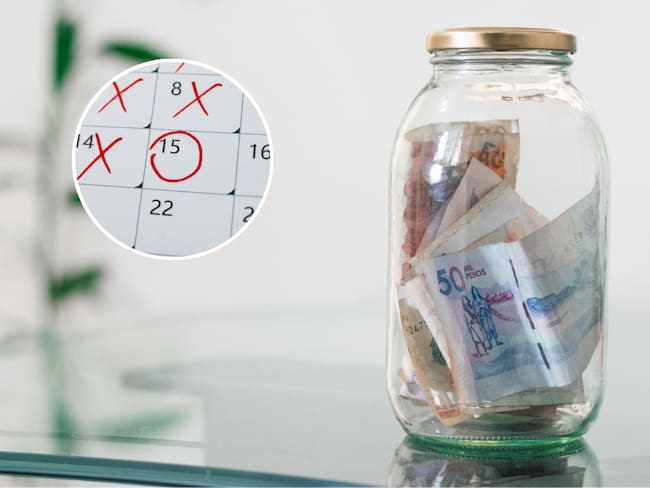 Qué es mejor para ahorrar: ¿pago quincenal o mensual? Recomendaciones en cada caso (Getty Images)