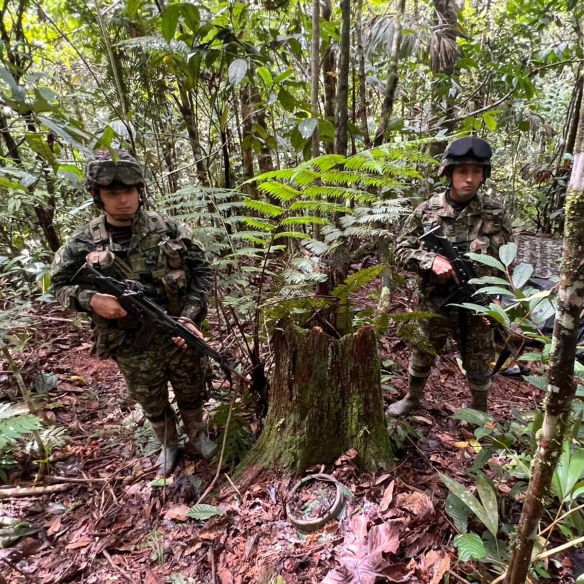Se presentan combates contra Comandos de Frontera en Puerto Guzmán, Putumayo