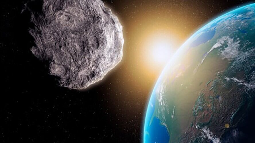 Así se vio el paso del asteroide 1998 OR2 cerca a la Tierra. Foto: Getty Images