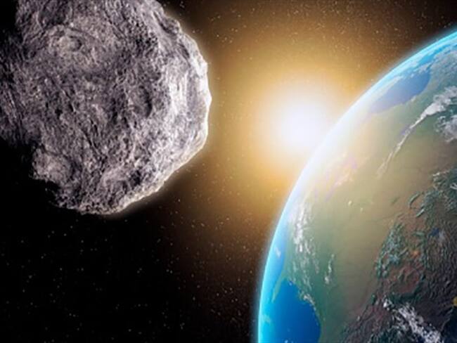 Así se vio el paso del asteroide 1998 OR2 cerca a la Tierra. Foto: Getty Images