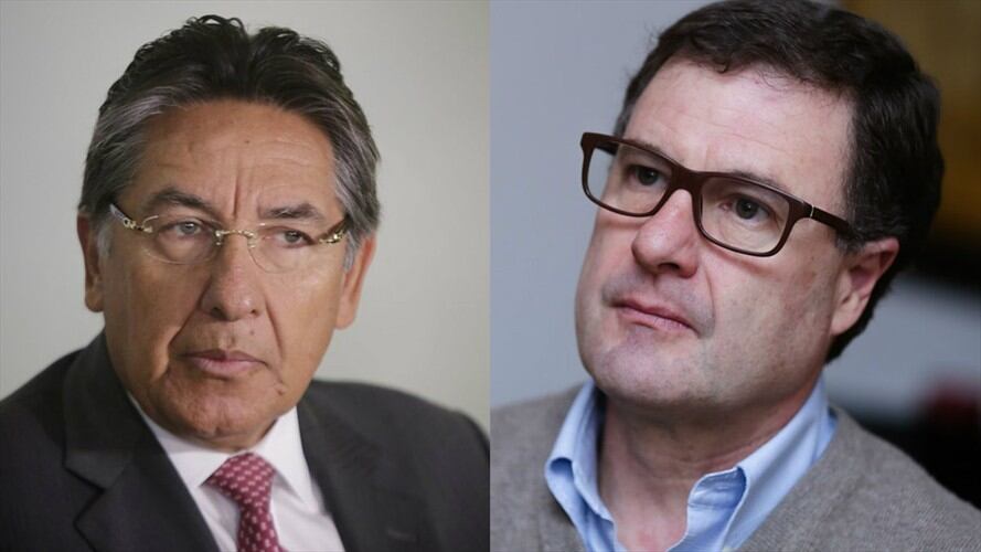 Néstor Humberto Martínez negó la recusación presentada en su contra por el expresidente de la ANI, Luis Fernando Andrade. Foto: Colprensa