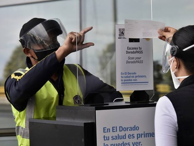 Aeropierto El Dorado de Bogotá. Foto: Getty
