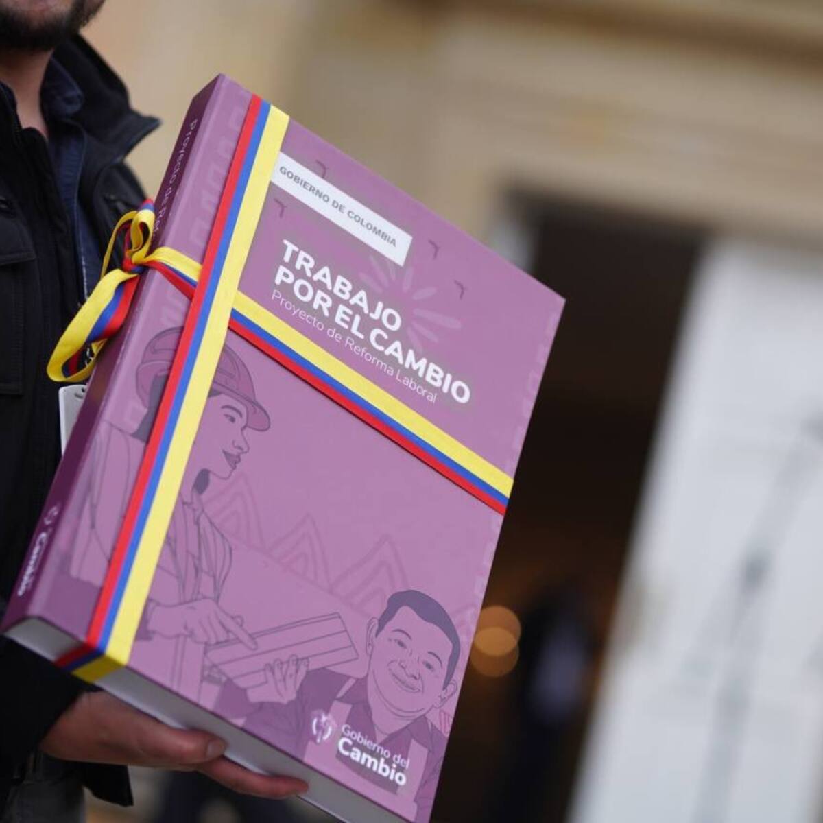 Opinómetro: 53,7% de los colombianos cree pertinente consulta popular para revivir reforma laboral