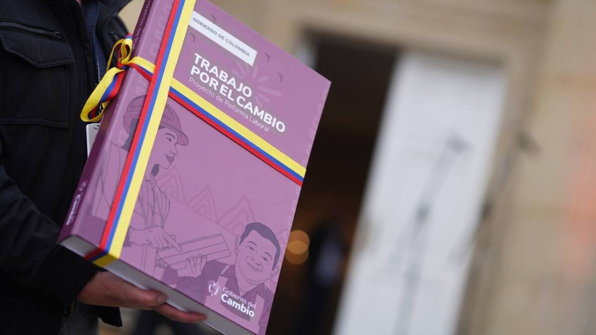 Con solo tres firmas, radican ponencia para primer debate de reforma laboral