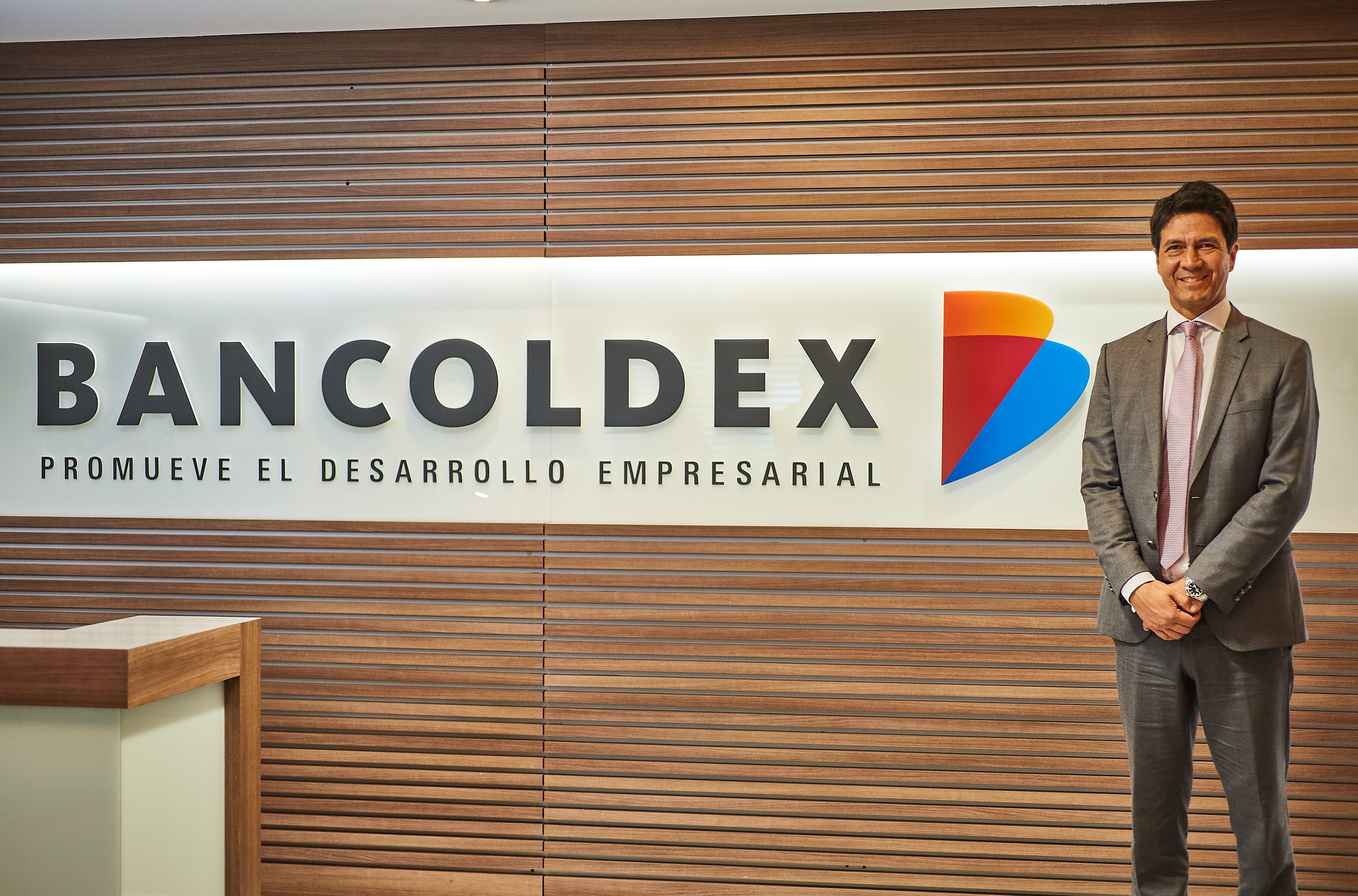 Bogotá 22 de enero de 2019. Javier Díaz Fajardo, fue designado como nuevo presidente del Banco de Desarrollo Empresarial (Bancóldex). (Colprensa- Externos)