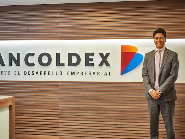 Bogotá 22 de enero de 2019. Javier Díaz Fajardo, fue designado como nuevo presidente del Banco de Desarrollo Empresarial (Bancóldex). (Colprensa- Externos)