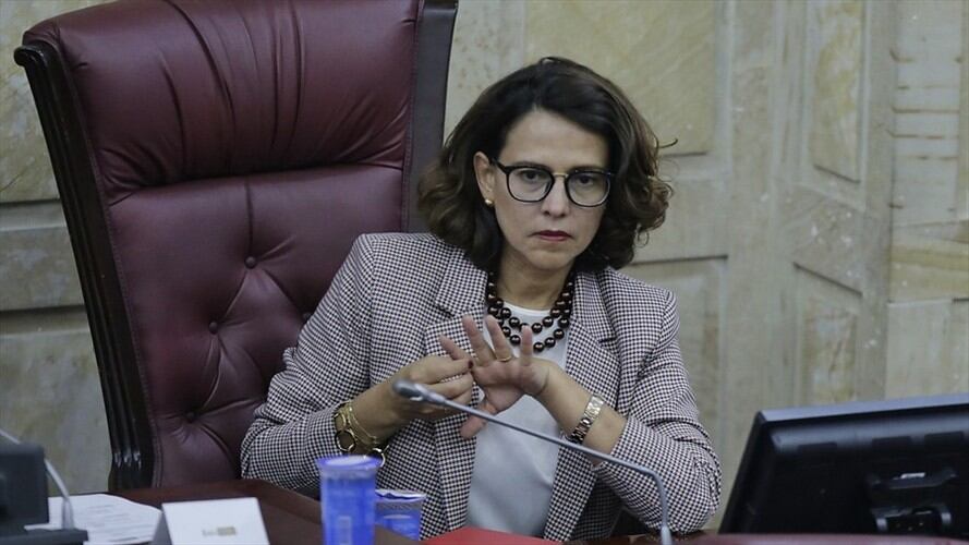 Nancy Patricia Gutiérrez. Foto: Colprensa