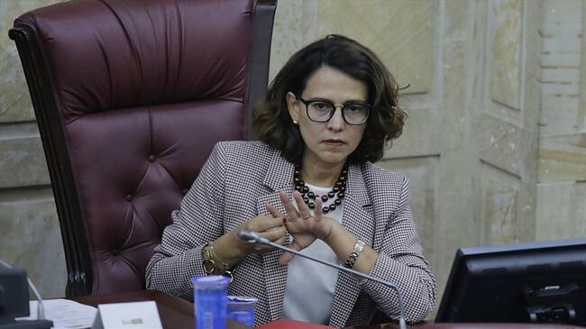 Nancy Patricia Gutiérrez. Foto: Colprensa