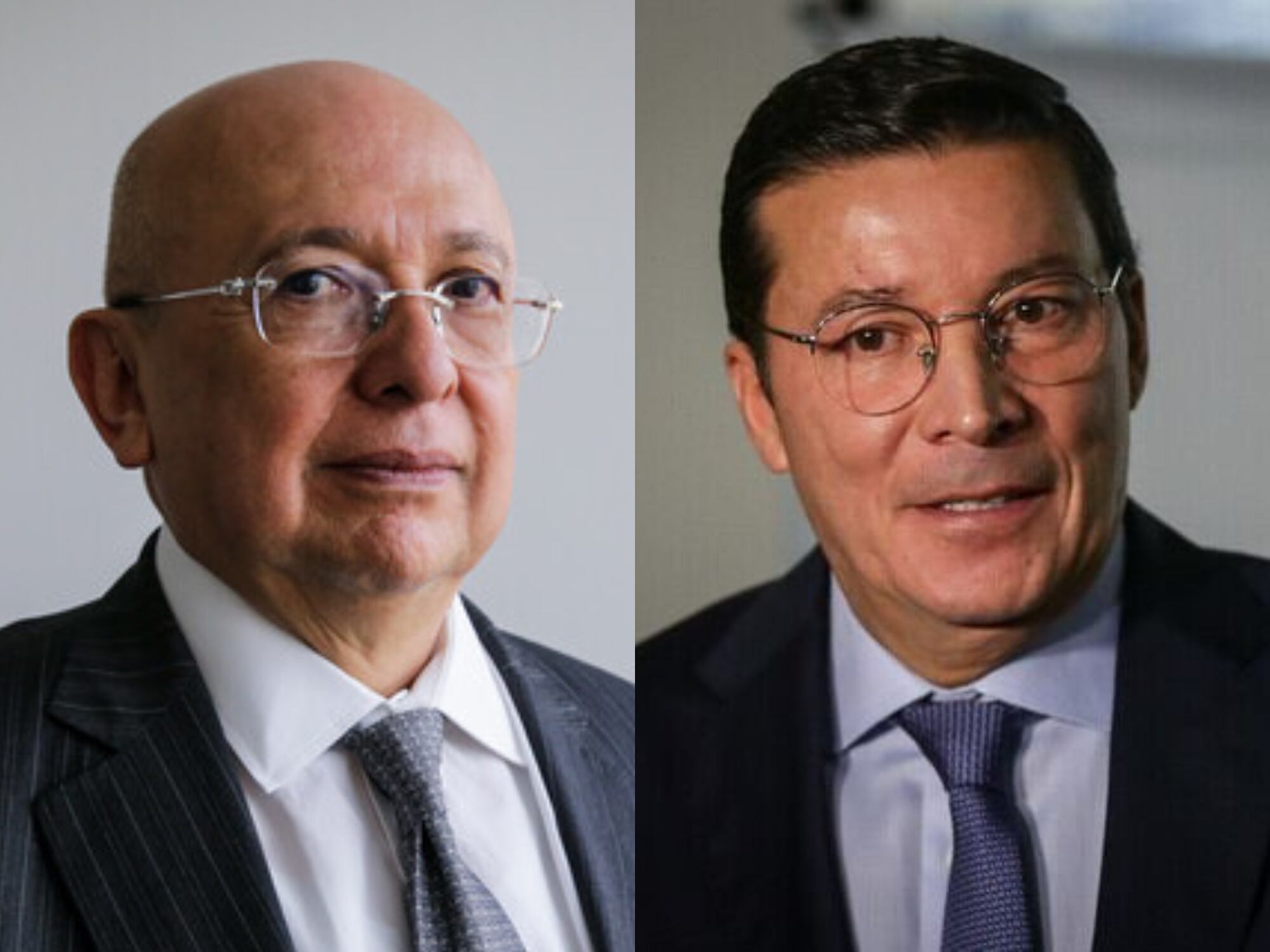 Eduardo Montealegre advirtió al registrador que prevarica si no convoca la consulta popular. Fotos: Colprensa.