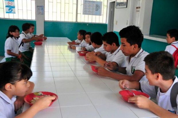 Se suspendió la alimentación escolar en 13 municipios. Crédito: Colprensa. 