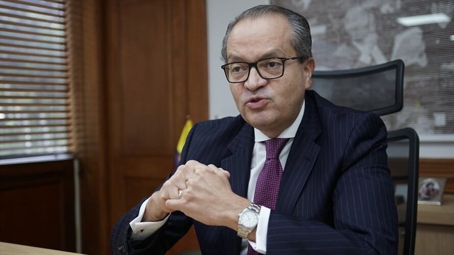 El procurador Fernando Carrillo. Foto: Colprensa