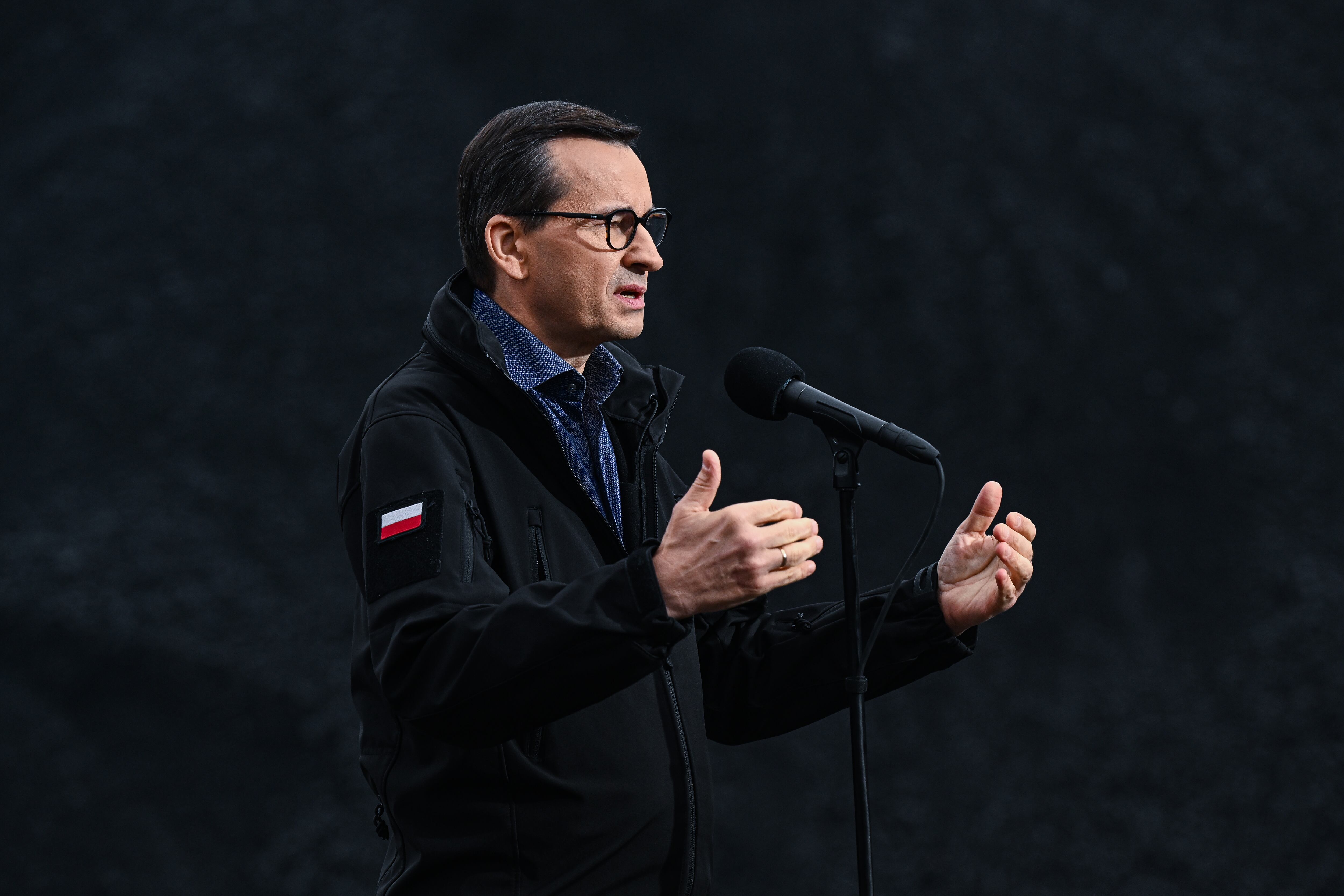 Primer ministro de Polonia Mateusz Morawiecki. Foto: Omar Marques/Getty Images