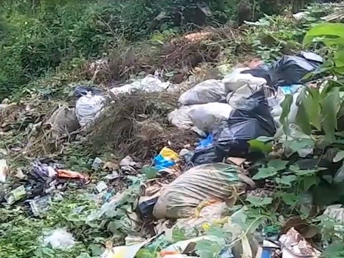 Denuncian botadero a cielo abierto en Ciénaga de Oro, Córdoba, la tierra de Petro