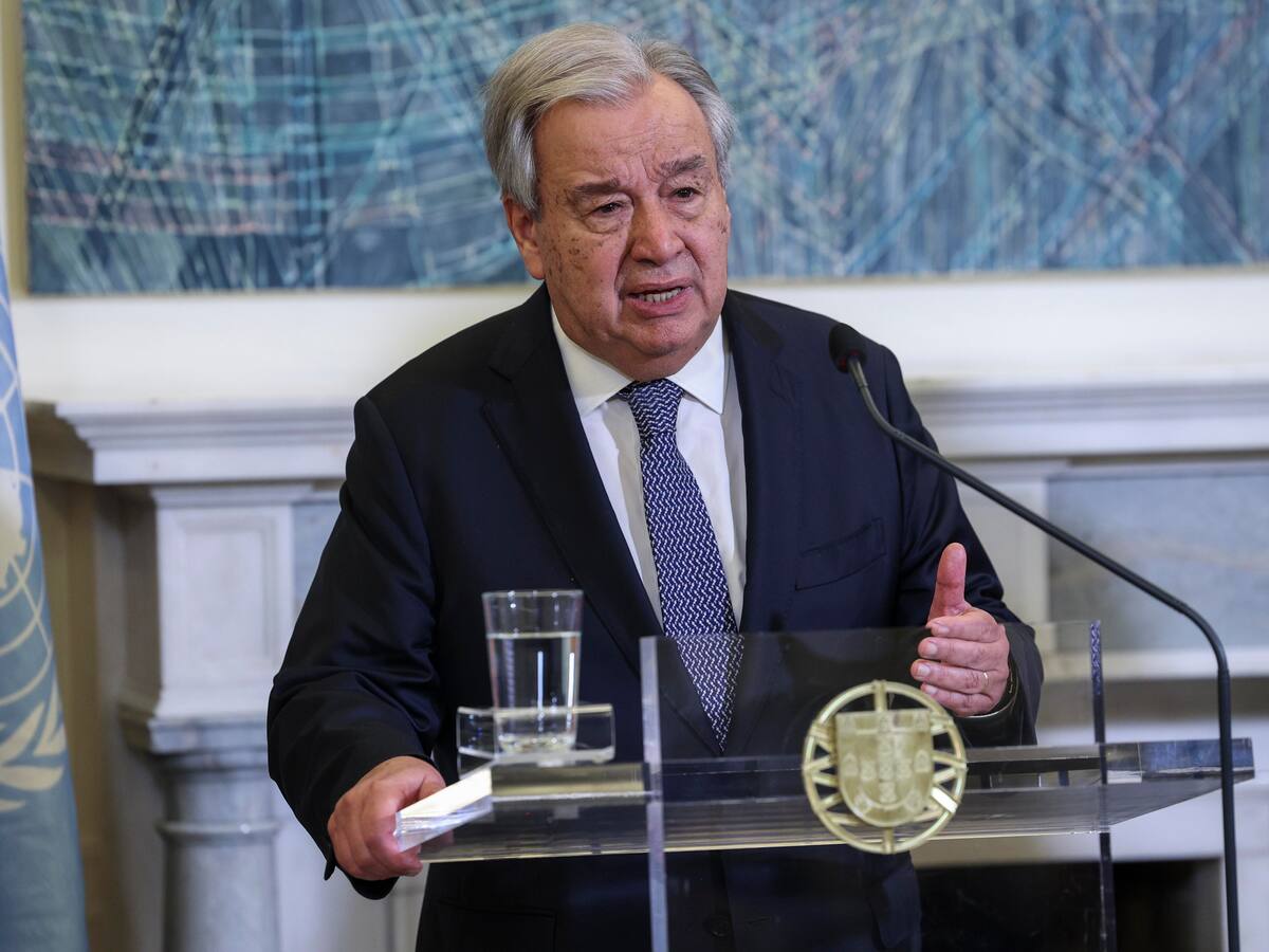 Guterres habló con Erdogan sobre Siria y califica el conflicto de “fracaso colectivo”