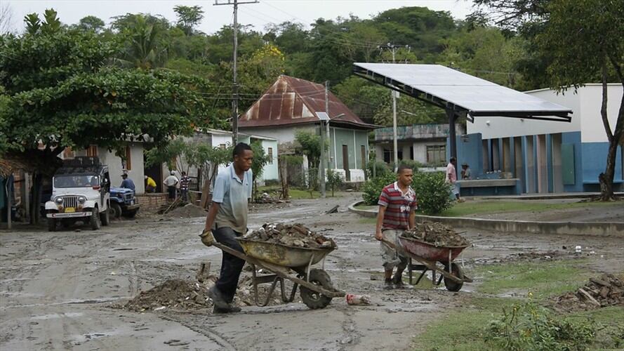 El fiscal general de la Nación, Francisco Barbosa, designó a una fiscal para la situación de amenazas a líderes en El Salado. Foto: Colprensa / LUISA GONZÁLEZ