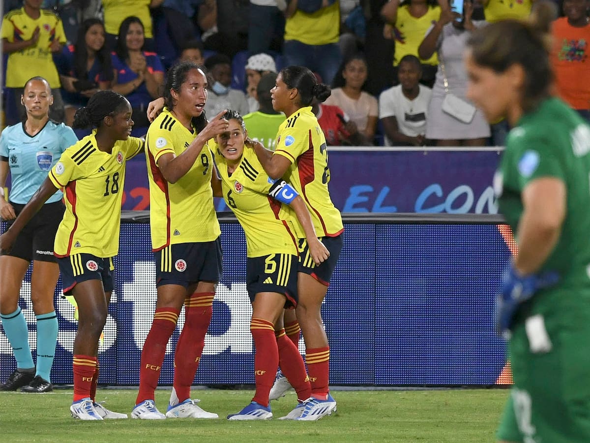 Video: Reviva los golazos de la Selección Colombia Femenina ante Paraguay