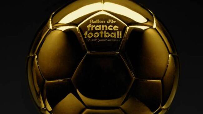 Balón de oro 2021. Créditos: Twitter ofical de France Football #BallondOr