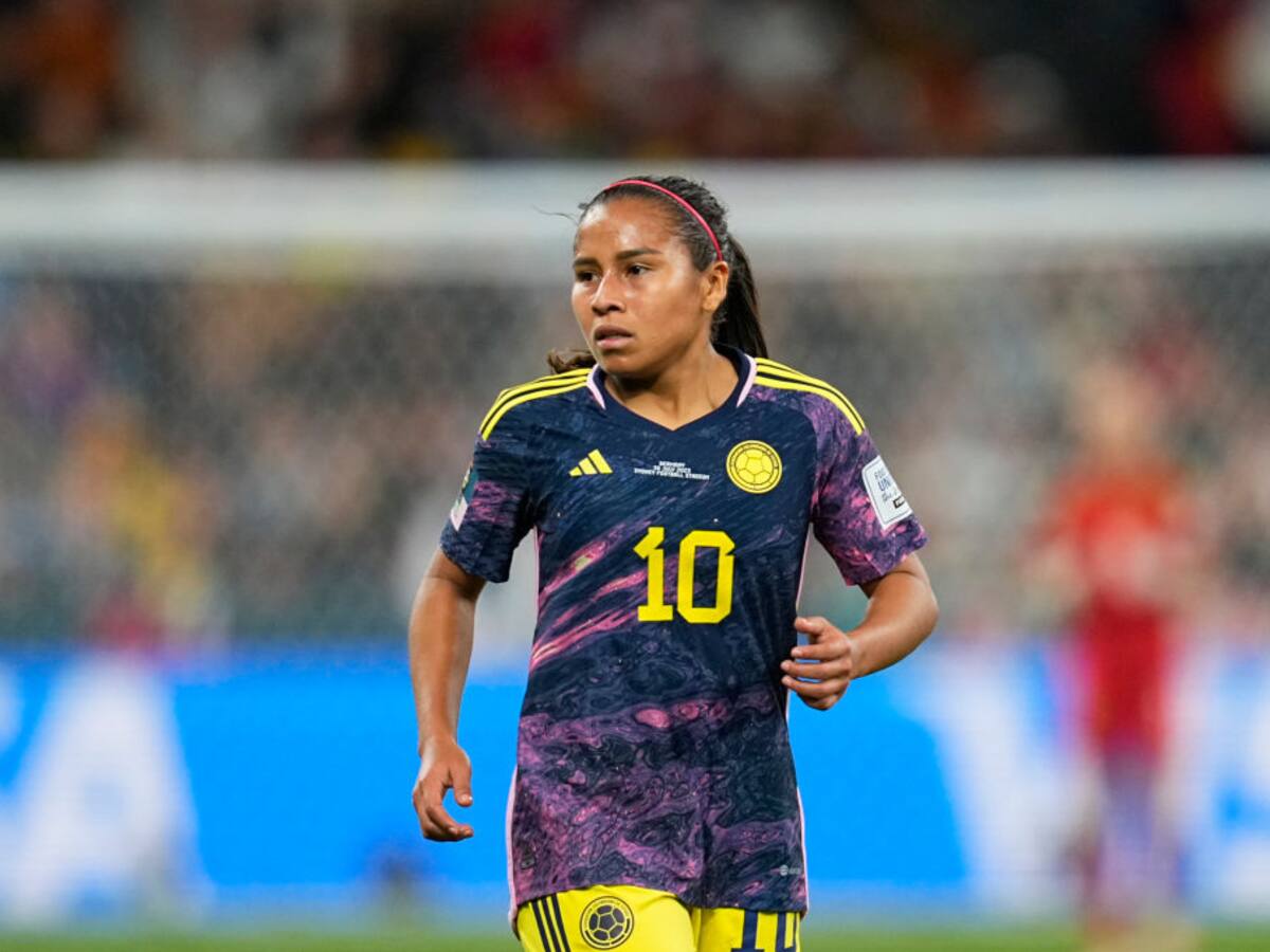 “Sabemos a qué juegan”: Leicy Santos, delantera de Colombia, sobre Marruecos