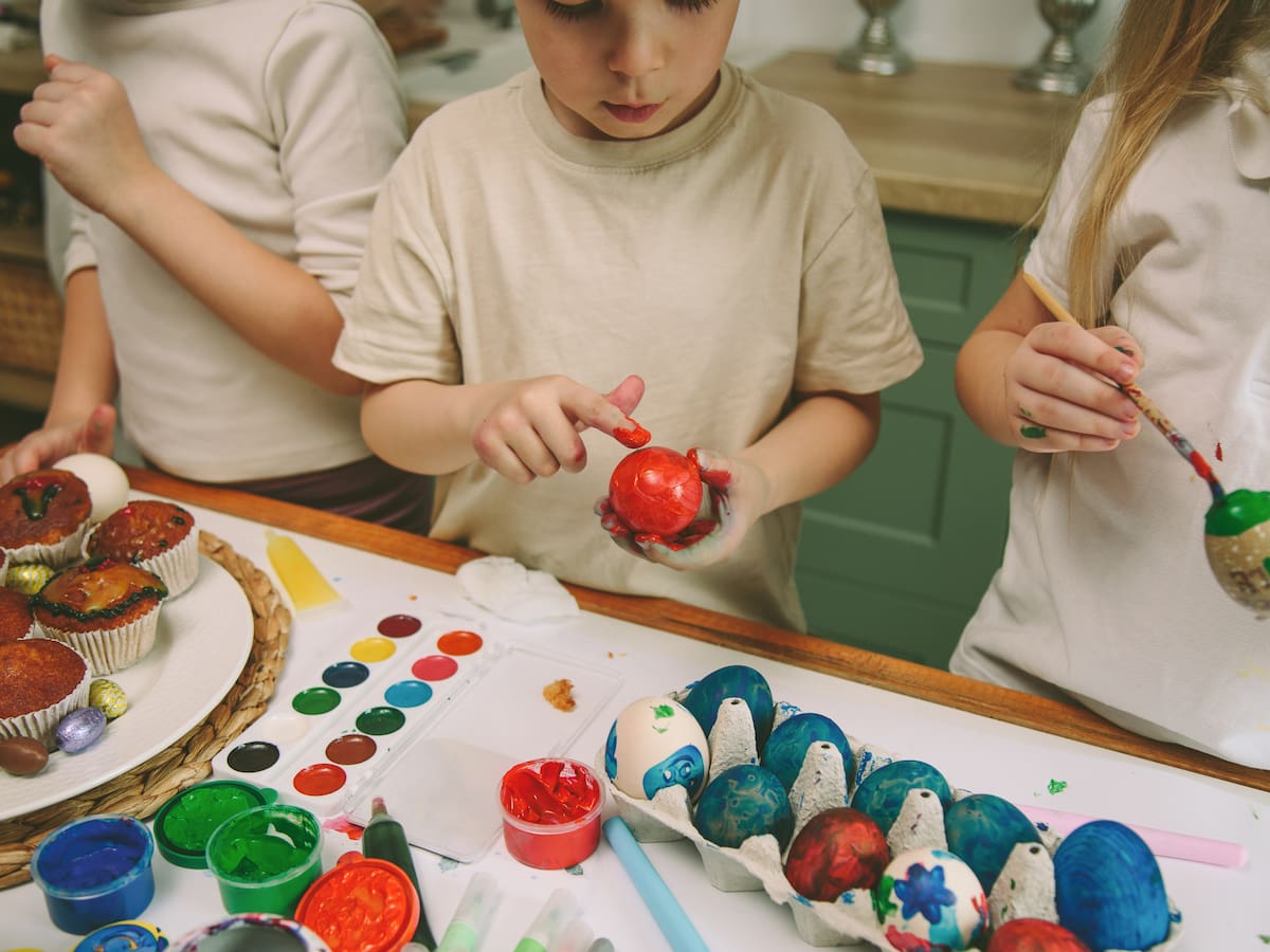 Actividades sobre la Semana Santa para niños