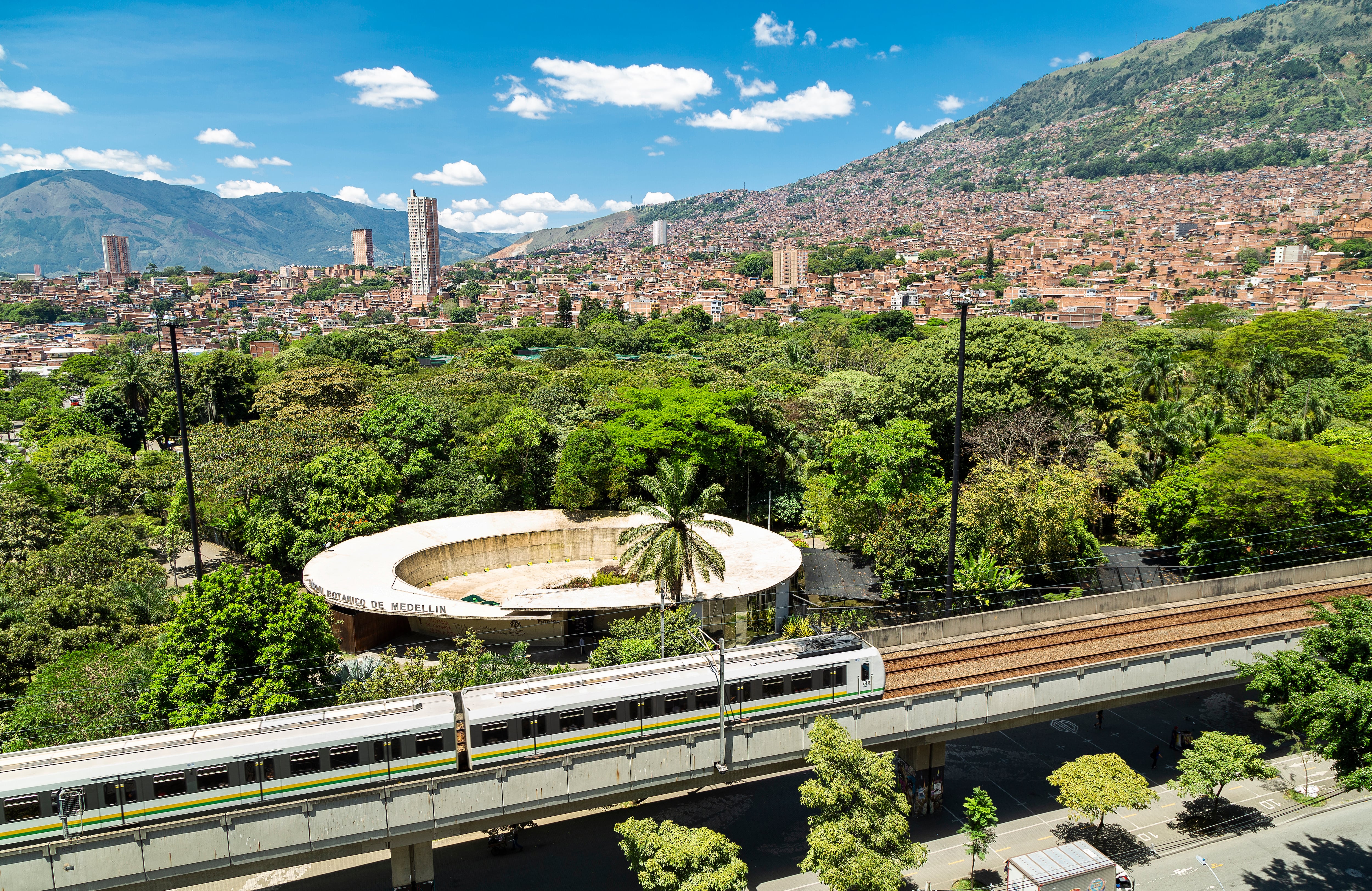 Jardín Botánico de Medellín (Getty Images).