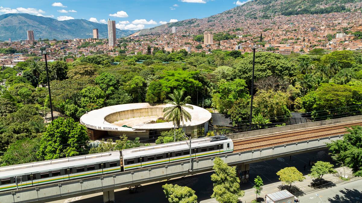 Estos son los tres parques más bellos e históricos de Medellín: conecte con su cultura