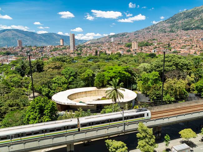 Jardín Botánico de Medellín (Getty Images).