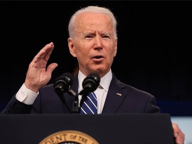 Joe Biden, presidente de los Estados Unidos. Foto: Chip Somodevilla/Getty Images