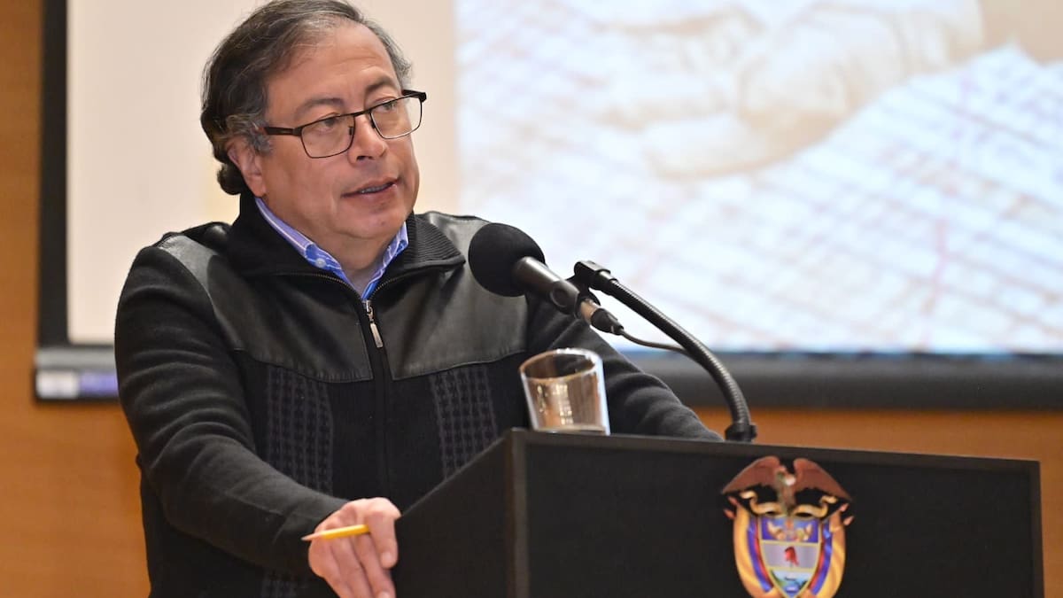 Cualquier chuzada es una violación de derechos humanos: presidente Petro