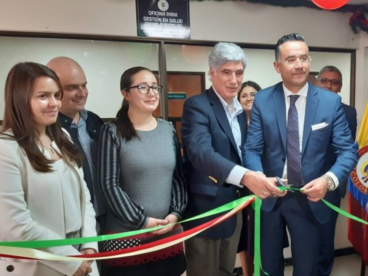 Abren oficina de gestión para evitar al menos 2500 tutelas de salud en Boyacá y Casanare