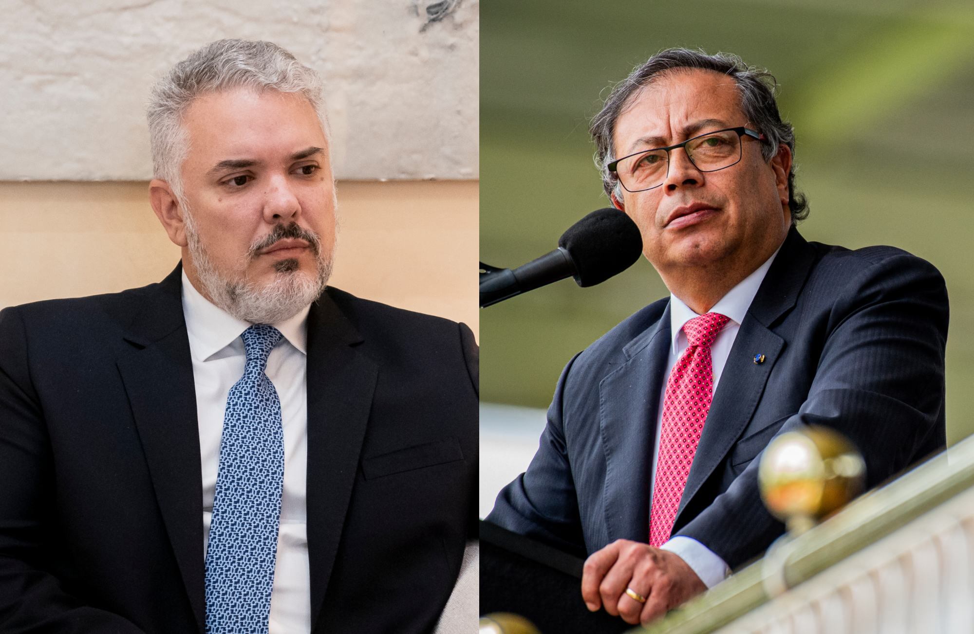 Iván Duque y Gustavo Petro | Fotos: Getty Images