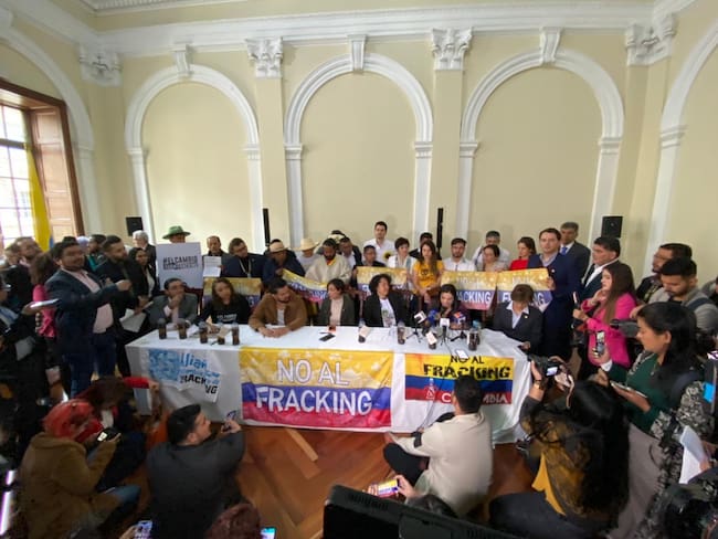 Radican proyecto de ley para prohibir el fracking en Colombia. Foto: Cortesía MinAmbiente.