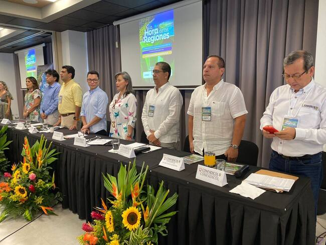 Acto de inauguración/ Asamblea Departamental