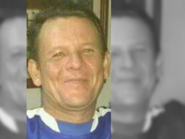 Sin pistas se encuentran familiares de Carlos Leonardo Bayona Quintero. Foto: Cortesía Mauricio Doncell