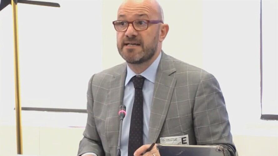 Las declaraciones del italiano se dieron en el marco de una audiencia ante la CIDH en la que distintas organizaciones expusieron la situación de violencia en la implementación del acuerdo de paz.. Foto: Foto: ONU DDHH