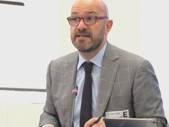 Las declaraciones del italiano se dieron en el marco de una audiencia ante la CIDH en la que distintas organizaciones expusieron la situación de violencia en la implementación del acuerdo de paz.. Foto: Foto: ONU DDHH